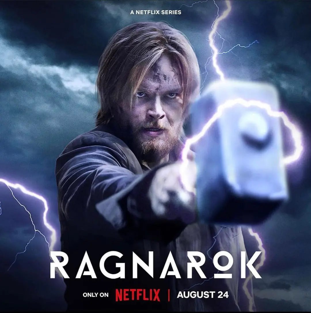 诸神的黄昏 第三季 Ragnarok (2023) 6集完结 中字,  1.75G